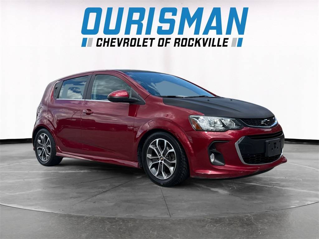 2017 Chevrolet Sonic LT — Hatchback — 85,359 mi — Rockville, MD