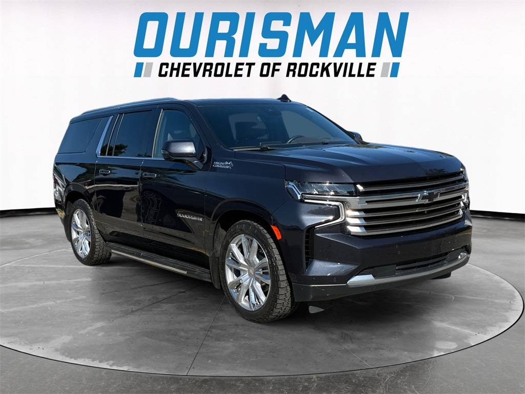 2023 Chevrolet Suburban High Country — SUV — 45,809 mi — Rockville, MD