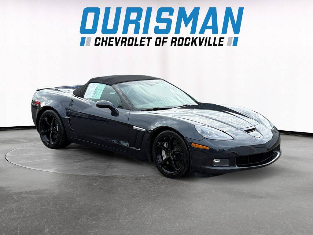 2013 Chevrolet Corvette Grand Sport