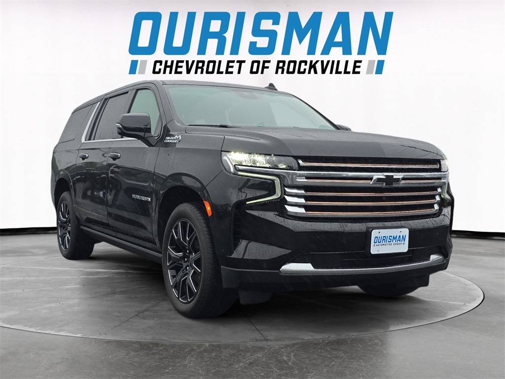 2023 Chevrolet Suburban High Country — SUV — 21,722 mi — Rockville, MD