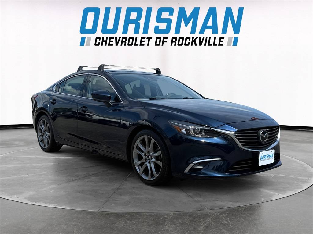 2017 Mazda Mazda6 Grand Touring — Sedan — 43,209 mi — Rockville, MD