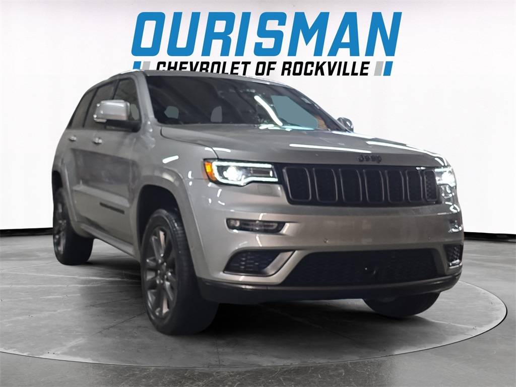 2018 Jeep Grand Cherokee High Altitude — SUV — 48,885 mi — Rockville, MD