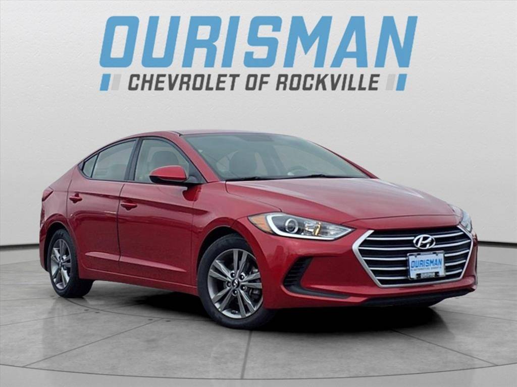 2018 Hyundai Elantra SEL — Sedan — 51,220 mi — Rockville, MD