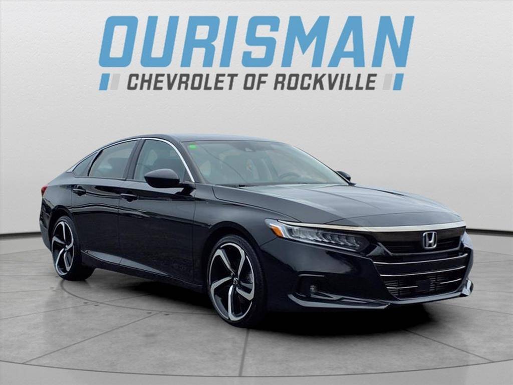 2022 Honda Accord Sport SE — Sedan — 30,628 mi — Rockville, MD