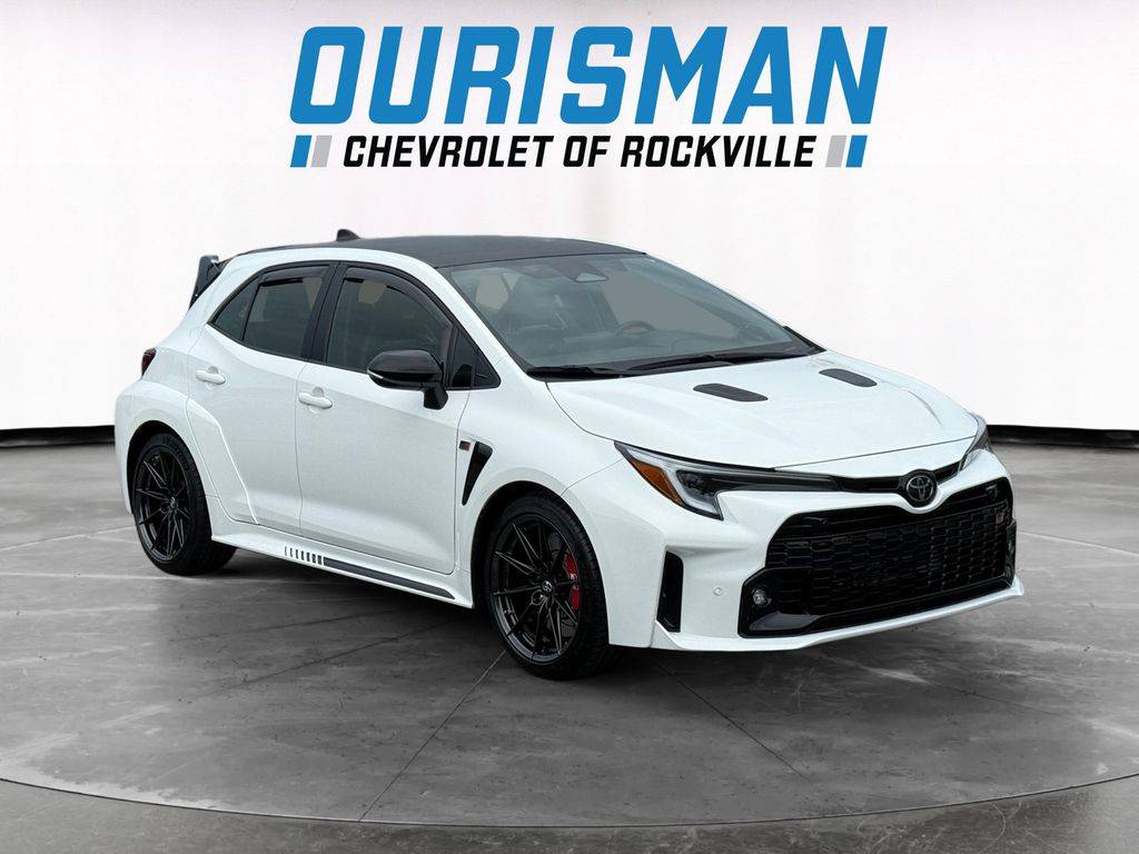 2024 Toyota GR Corolla Circuit