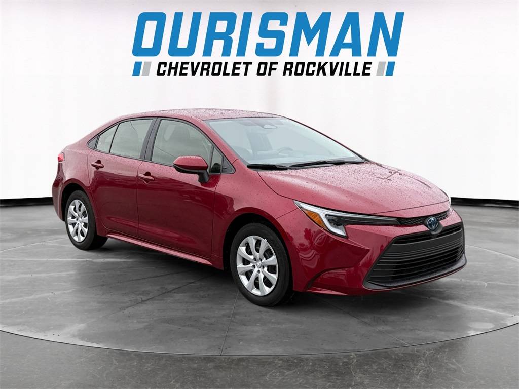 2024 Toyota Corolla Hybrid LE — Sedan — 33,905 mi — Rockville, MD