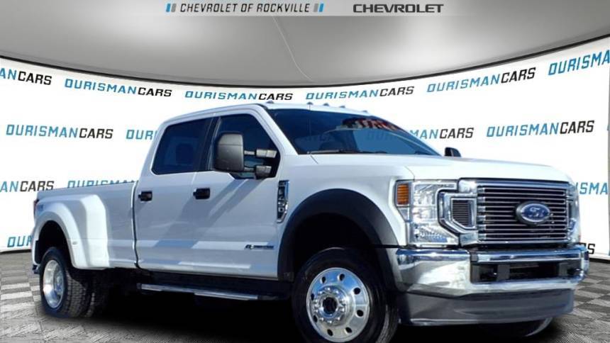 2021 Ford Super Duty F-450 XL — Pickup Truck — 39,522 mi — Rockville, MD