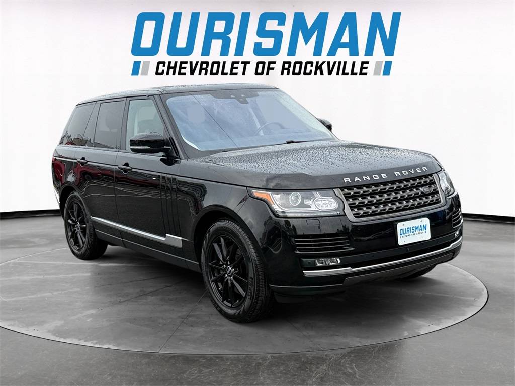 2017 Land Rover Range Rover Supercharged — SUV — 83,266 mi — Rockville, MD