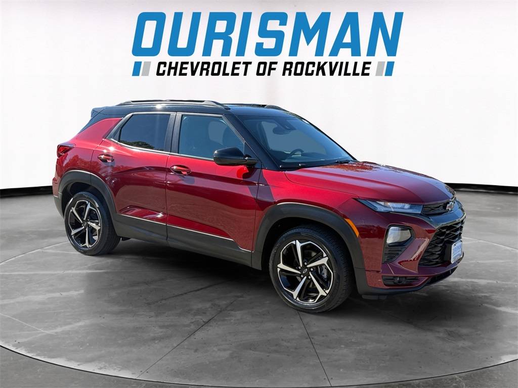 2022 Chevrolet Trailblazer RS — SUV — 33,265 mi — Rockville, MD