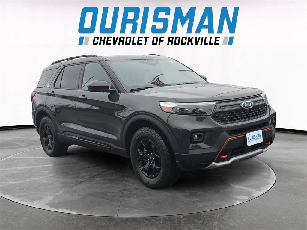 2023 Ford Explorer Timberline — SUV — 16,270 mi — Rockville, MD