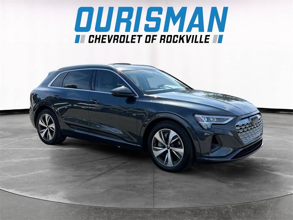 2024 Audi Q8 e-tron Premium — SUV — 18,506 mi — Rockville, MD