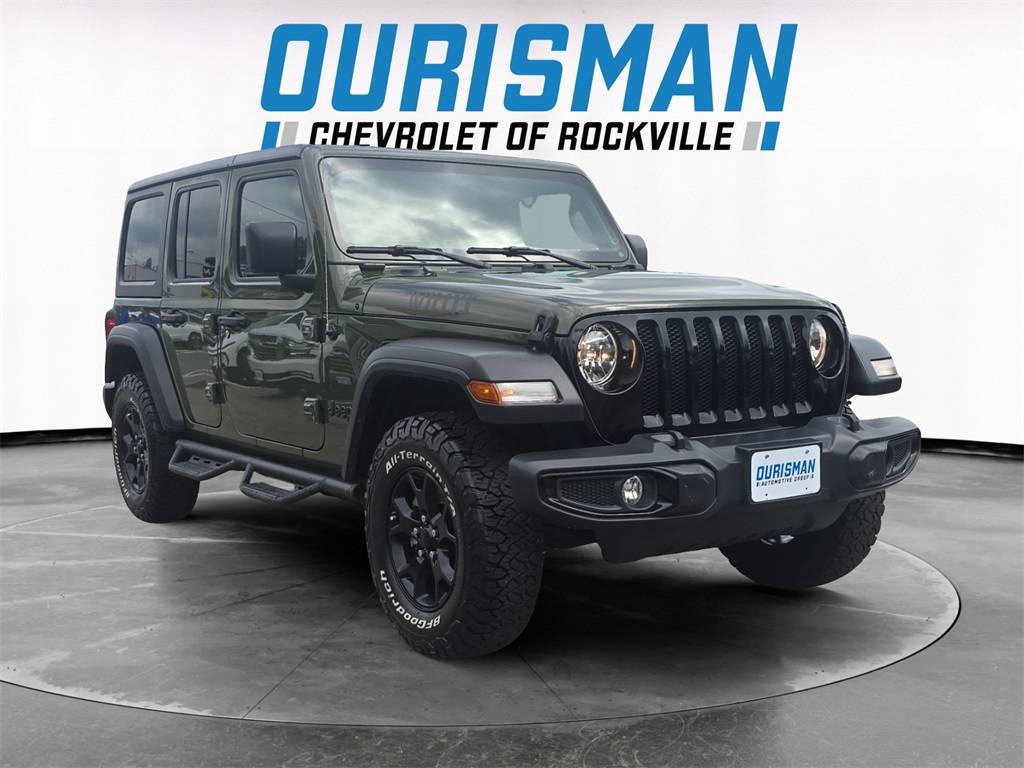 2021 Jeep Wrangler Willys Sport — SUV — 52,514 mi — Rockville, MD