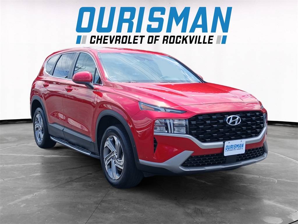 2022 Hyundai Santa Fe SE — SUV — 35,072 mi — Rockville, MD