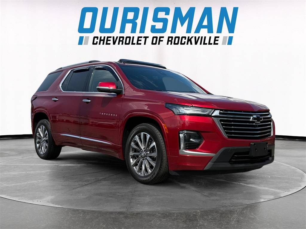 2023 Chevrolet Traverse Premier — SUV — 28,199 mi — Rockville, MD
