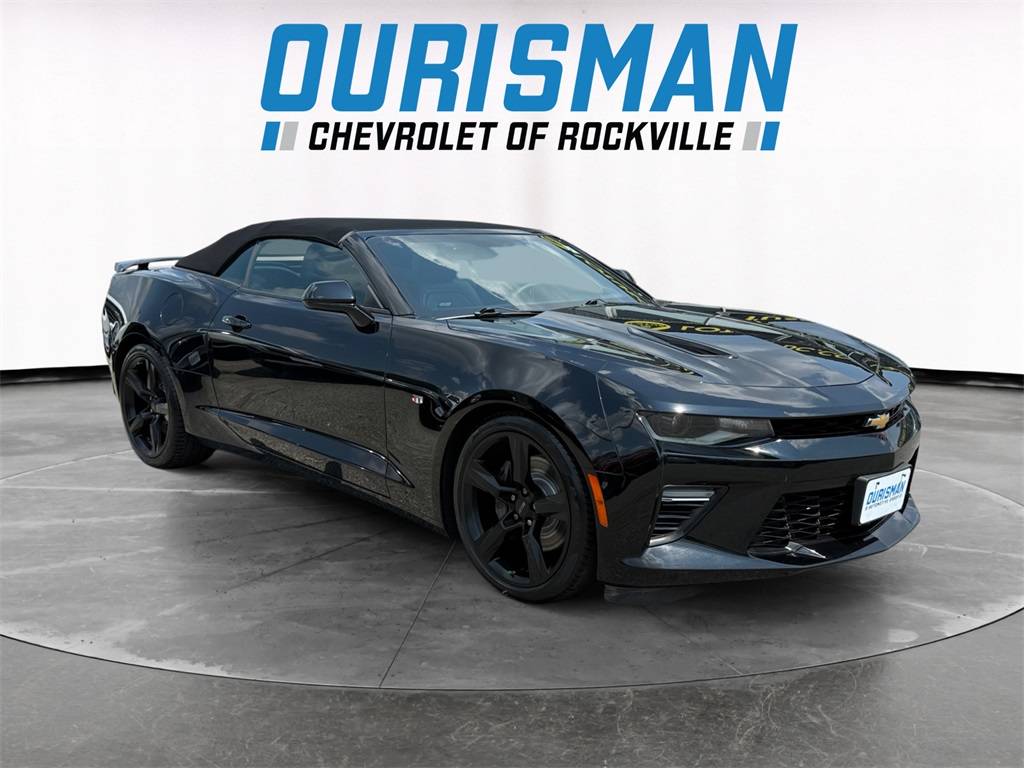 2018 Chevrolet Camaro 2SS — Convertible — 45,864 mi — Rockville, MD