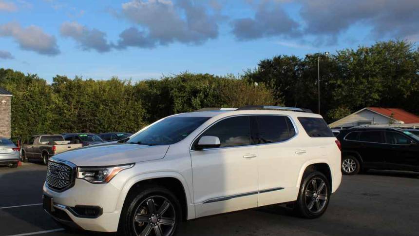 2017 GMC Acadia Denali — SUV — 102,037 mi — Graham, NC