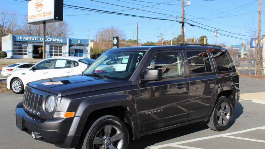2015 Jeep Patriot High Altitude — SUV — 93,814 mi — Graham, NC