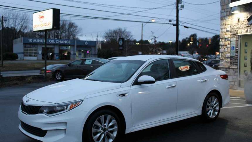 2018 Kia Optima LX — Sedan — 87,774 mi — Graham, NC