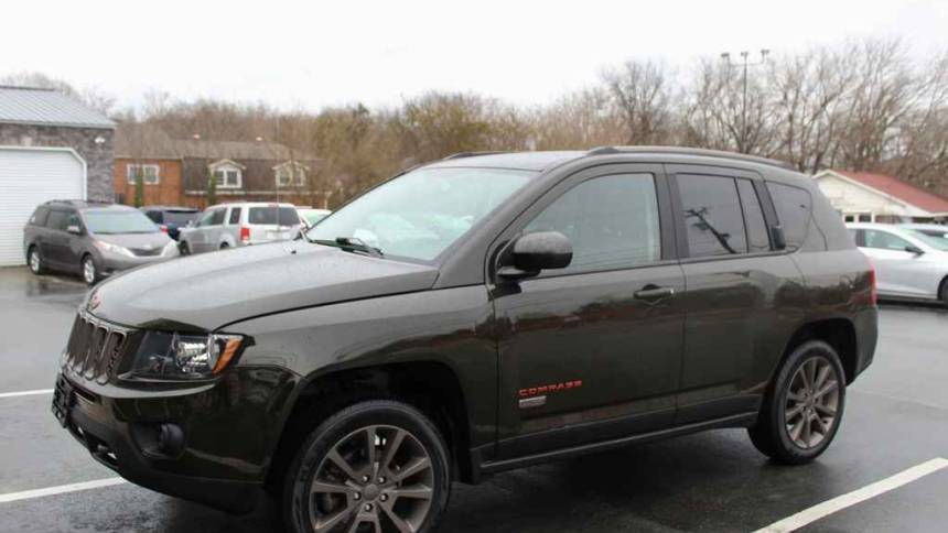 2016 Jeep Compass 75th Anniversary — SUV — 33,401 mi — Graham, NC