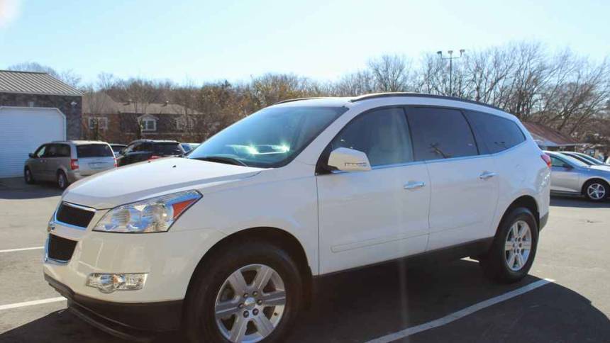 2011 Chevrolet Traverse LT — SUV — 58,499 mi — Graham, NC