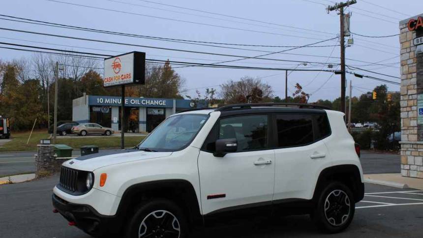 2016 Jeep Renegade Trailhawk — SUV — 64,293 mi — Graham, NC