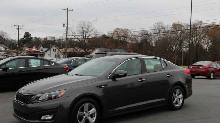 2014 Kia Optima LX — Sedan — 37,389 mi — Graham, NC