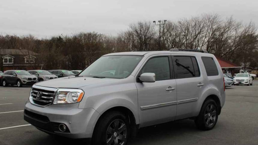 2015 Honda Pilot Touring — SUV — 107,521 mi — Graham, NC