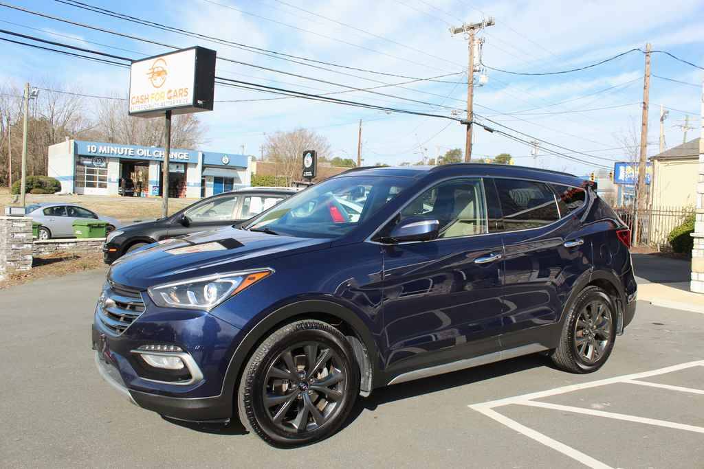 2018 Hyundai Santa Fe Sport 2.0T Ultimate — SUV — 123,230 mi — Graham, NC