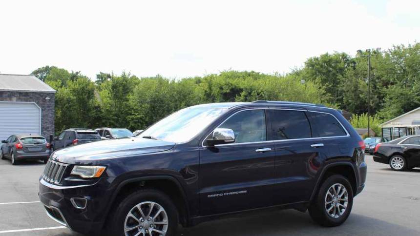 2016 Jeep Grand Cherokee Limited — SUV — 114,085 mi — Graham, NC