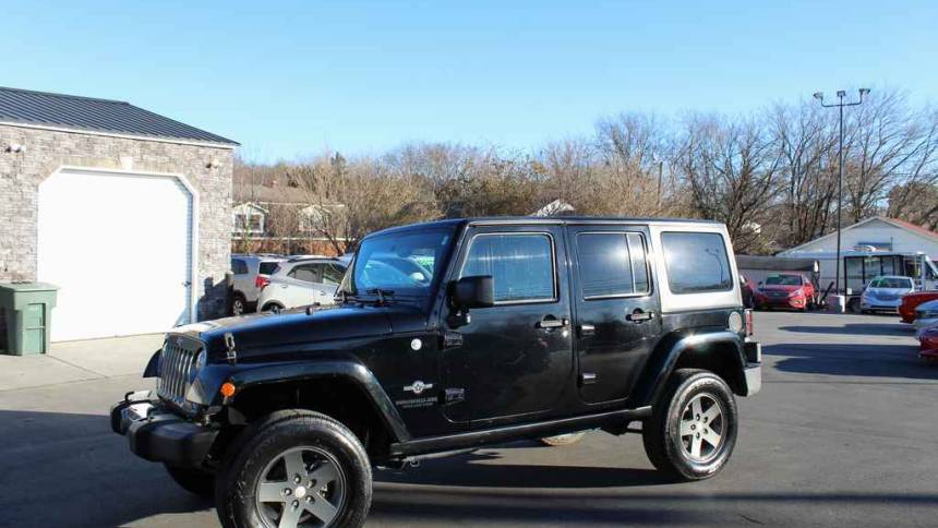 2015 Jeep Wrangler Freedom — SUV — 125,670 mi — Graham, NC