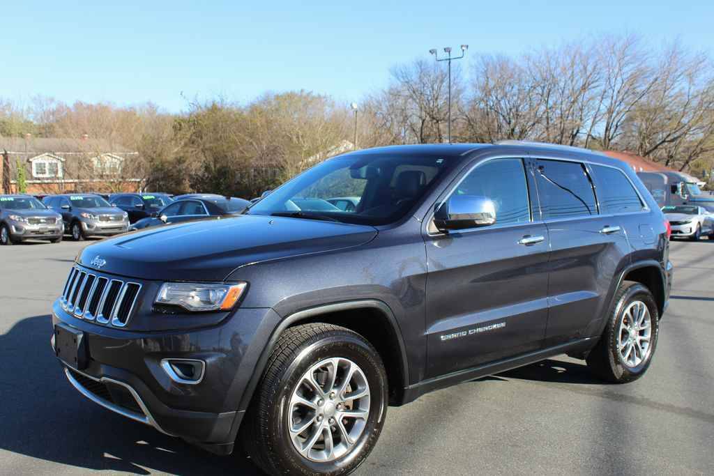 2014 Jeep Grand Cherokee Limited — SUV — 98,037 mi — Graham, NC
