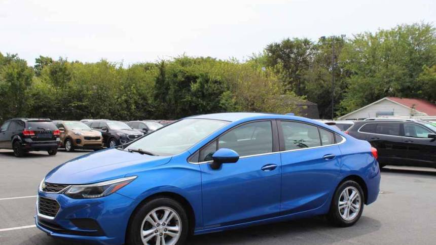 2017 Chevrolet Cruze LT — Sedan — 113,641 mi — Graham, NC