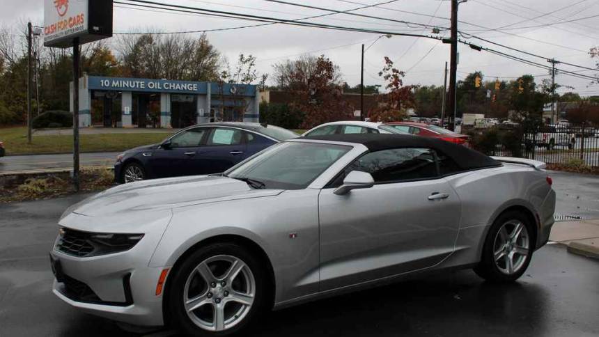 2019 Chevrolet Camaro 1LT — Convertible — 72,483 mi — Graham, NC