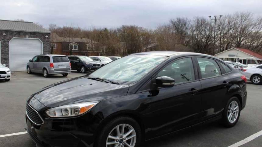 2016 Ford Focus SE — Sedan — 74,741 mi — Graham, NC