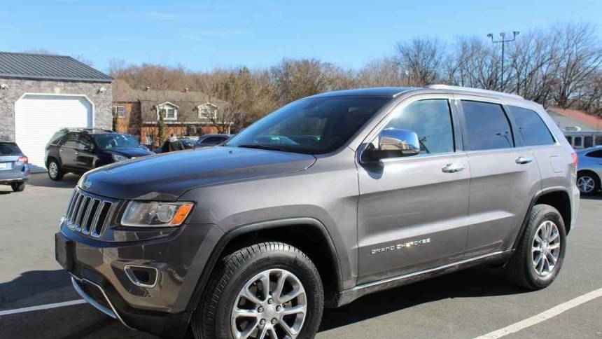 2016 Jeep Grand Cherokee Limited — SUV — 116,847 mi — Graham, NC