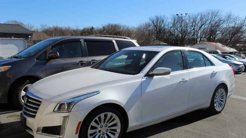 2017 Cadillac CTS Luxury — Sedan — 57,716 mi — Graham, NC