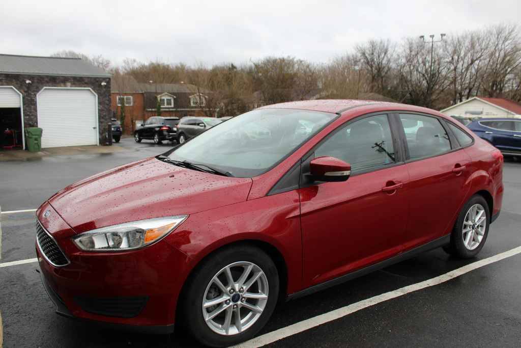 2016 Ford Focus SE — Sedan — 47,938 mi — Graham, NC