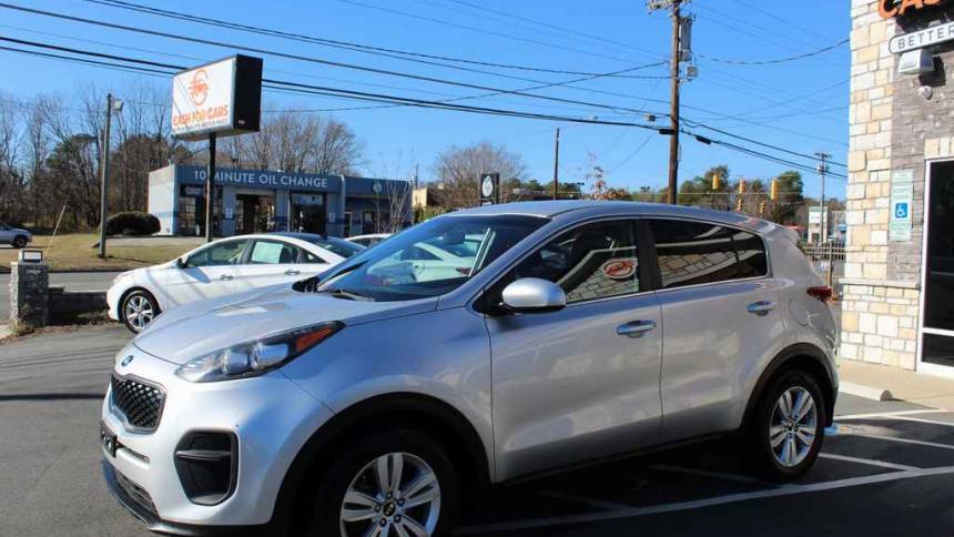 2017 Kia Sportage LX — SUV — 92,442 mi — Graham, NC