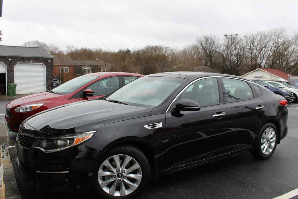 2018 Kia Optima EX — Sedan — 100,775 mi — Graham, NC