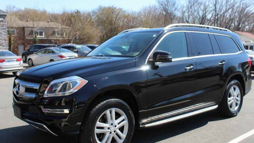 2015 Mercedes-Benz GL-Class GL 450 4MATIC