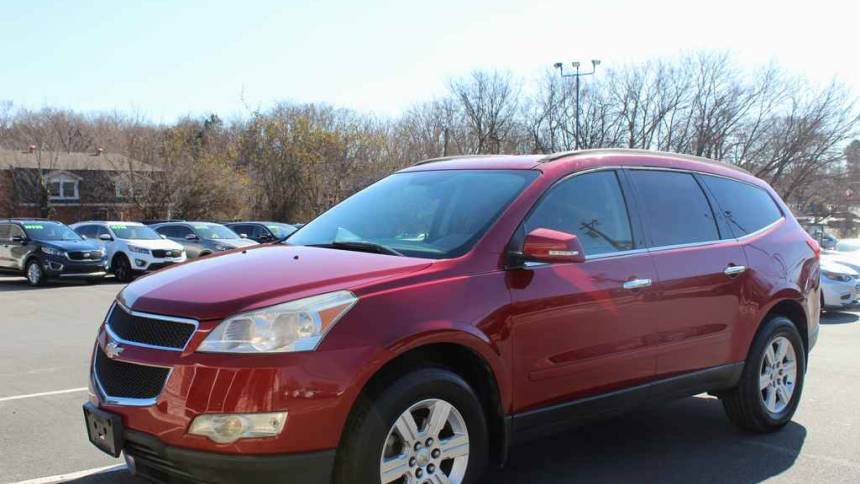 2012 Chevrolet Traverse LT — SUV — 58,205 mi — Graham, NC
