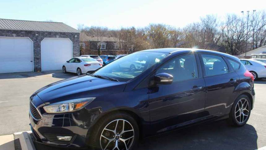 2017 Ford Focus SEL — Hatchback — 49,903 mi — Graham, NC