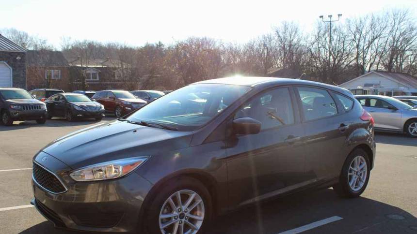 2018 Ford Focus SE — Hatchback — 79,698 mi — Graham, NC