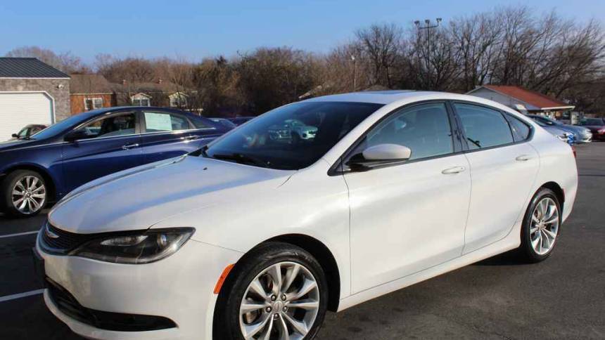 2015 Chrysler 200 S — Sedan — 70,300 mi — Graham, NC