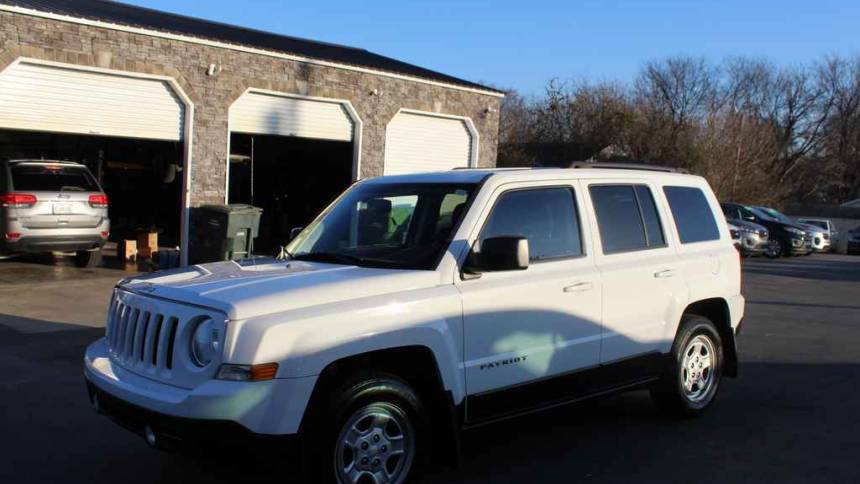 2016 Jeep Patriot Sport — SUV — 63,452 mi — Graham, NC