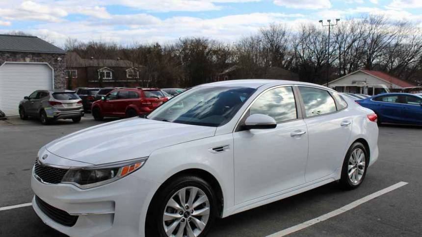 2018 Kia Optima LX — Sedan — 83,556 mi — Graham, NC