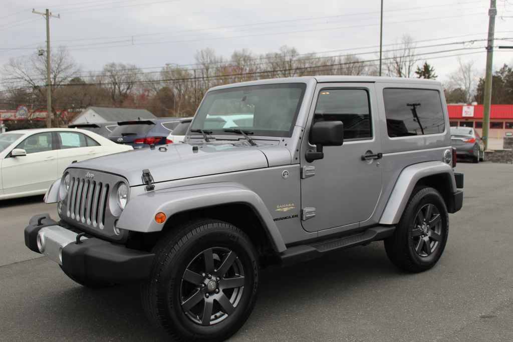 2014 Jeep Wrangler Sahara — SUV — 95,562 mi — Graham, NC