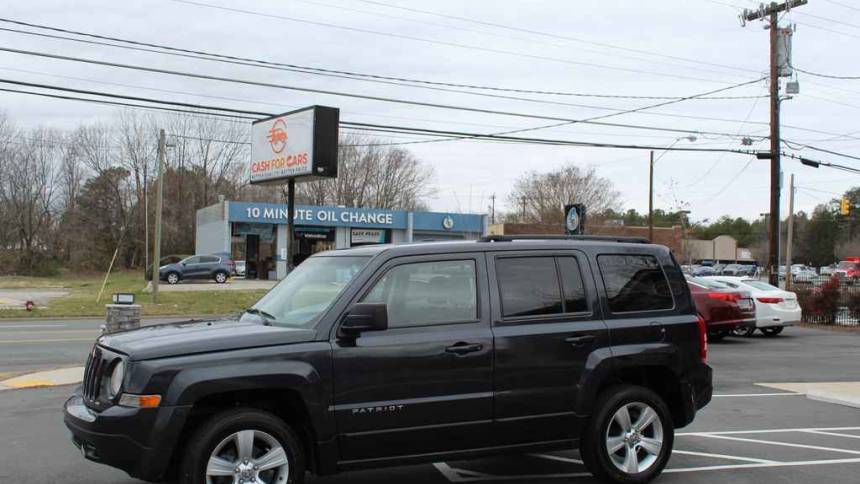 2014 Jeep Patriot Latitude — SUV — 112,670 mi — Graham, NC