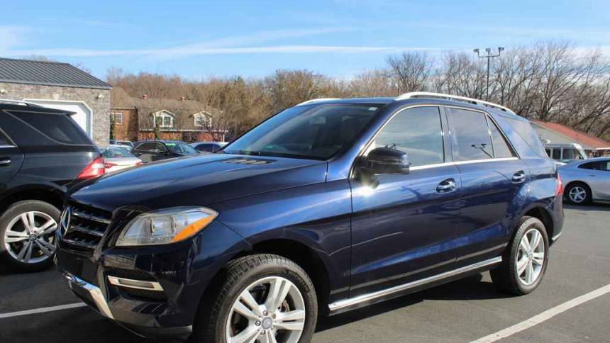 2015 Mercedes-Benz M-Class ML 350 — SUV — 108,216 mi — Graham, NC