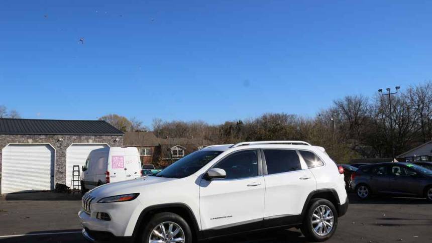 2015 Jeep Cherokee Limited — SUV — 50,050 mi — Graham, NC
